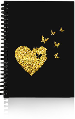DI-KRAFT Handmade A5 Diary Unruled 160 Pages(Multicolor)