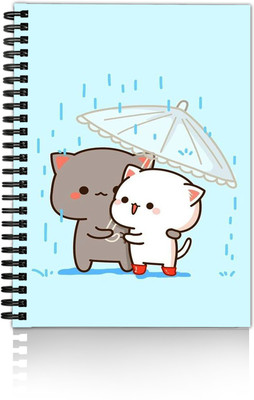 DI-KRAFT Handmade A5 Diary Unruled 160 Pages(Multicolor)