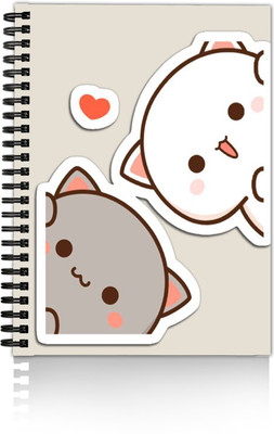 DI-KRAFT Handmade A5 Diary Unruled 160 Pages(Multicolor)