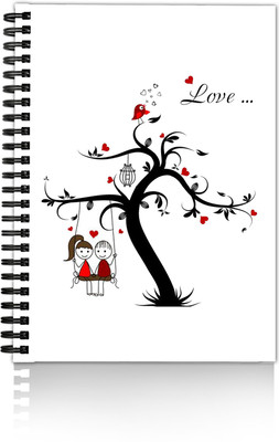 DI-KRAFT Handmade A5 Diary Unruled 160 Pages(Multicolor)