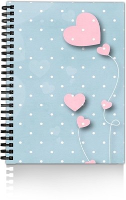 DI-KRAFT Handmade A5 Diary Unruled 160 Pages(Multicolor)