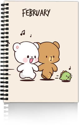 DI-KRAFT Handmade A5 Diary Unruled 160 Pages(Multicolor)