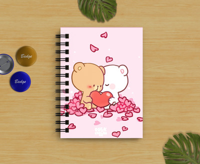 DI-KRAFT Handmade A5 Diary Unruled 160 Pages(Multicolor)