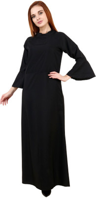 Shyammc Women Maxi Black Full Length Dress