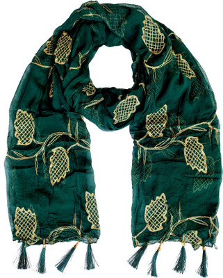 YOUTHQUAKE Chiffon Printed Women Dupatta