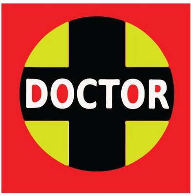 VVWV DPCTOR Emergency Sign