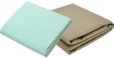Pri & Su CottLinns Cotton Blend Solid Shirt & Trouser Fabric