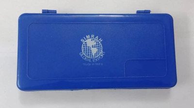 Simrah GEOMETRY BOX SET OF 05 Geometry Box(Blue)