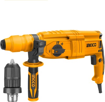 INGCO Rotary 2.5J Power Supply|Home|Industrial |Building tools RGH9028-2 Rotary Hammer Drill(26 mm Chuck Size, 800 W)