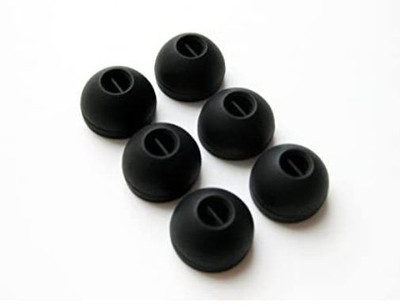 Hoppokart V02-HC-SET-3 In The Ear Headphone Cushion(Pack of 6, Black)