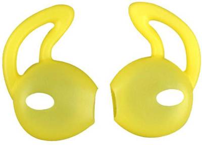 LAZI (1 Pair/ 2Pcs) Anti-Slip Soft Silicone Rubber Earphones Headphone Earbuds cover Ear hooks Cushion buds Plug Sports Tips Eartips Earpads Caps Earplugs Headphones Earphones In The Ear Headphone Cushion