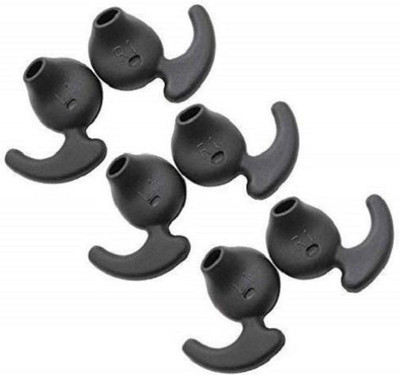 Hoppokart V12-HC-SET-3 In The Ear Headphone Cushion(Pack of 6, Black)