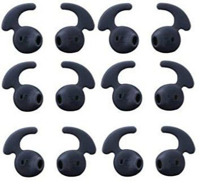 Hoppokart V15-HC-SET-6 In The Ear Headphone Cushion(Pack of 12, Black)