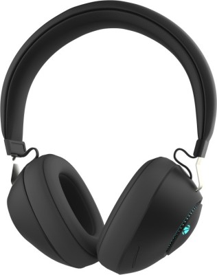 ZEBRONICS Zeb Duke, Over-Ear, 60h Backup, Gaming Mode, ENC, LED Lights, Deep Bass Bluetooth Gaming Headset(Black, On the Ear)