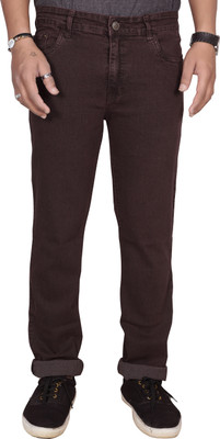 JUST BLACK Regular Men Brown Jeans