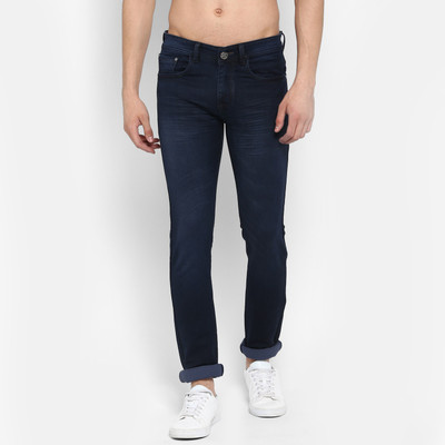 BUKKL Slim Men Blue Jeans