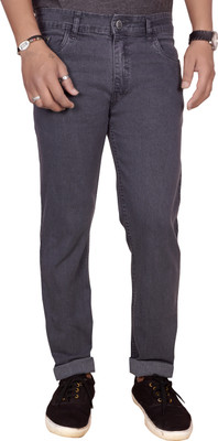 JUST BLACK Regular Men Grey Jeans