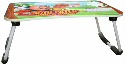 HARIOM ALL IN ONE Solid Wood Study Table  (Finish Color - MOTU PATLU, Pre-assembled)
