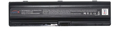 Laptrix H-P DV2000 for Pavilion dv2000 dv6700/CT dv6000T dv6197XX 6 Cell Laptop Battery