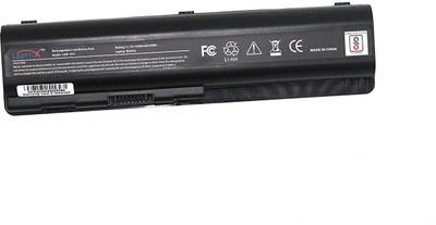 Laptrix Laptop Battery Compatible Pavilion dv4 dv5-1017tx dv5-1018tx 462889-121 462889-421 462890-151 HSTNN-CB72 HSTNN-DB72 HSTNN-DB73 HSTNN-Q34C HSTNN-LB72 HSTNN-LB73 HSTNN-XB72 6 Cell Laptop Battery