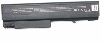 Laptrix Laptop Battery Compatible for H_P Compaq nx6120 6510b NC6120 NC6400 NX6300 6710b 360483-004 HSTNN-C18C HSTNN-IB05 PB994A HSTNN-LB05 HSTNN-I05C HSTNN-C12C 6 Cell Laptop Battery