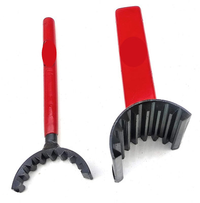 FIXKIT 2Ps Scissor Grary Puller Set Timing Gear Setting Tool for Pulsar Motorbikes Hardened & Tempered Steel Lever Tool(4 cm)