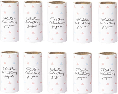 Royalkart Lint Roller Refill Rolls, 60 Sheets in Each Roll. Total 600 Sheets 10 Rolls Lint Roller