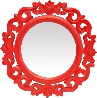 Home Collection MM-3025 Decorative Mirror(Round Finish : glossy)