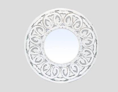 Home Collection MM-3014 Decorative Mirror(Round Finish : glossy)