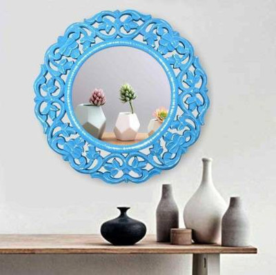 Home Collection MM-3038 Decorative Mirror(Round Finish : glossy)