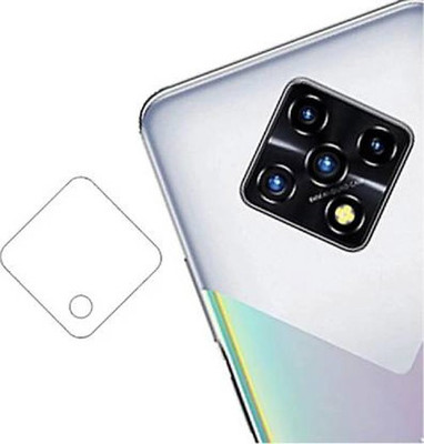 DAFFIN Back Camera Lens Glass Protector for Infinix Zero 8i(Pack of: 1)