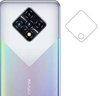 DAFFIN Back Camera Lens Glass Protector for infinix zero 8i(Pack of: 1)