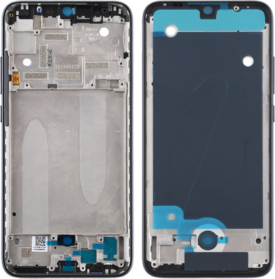 Purplesavvy Xiaomi MI A3 Middle Frame Bezel Plate Back Panel(Black)