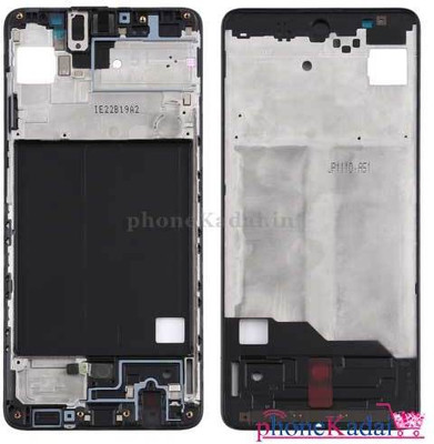 Tworld Samsung Samsung Galaxy A51 Front Panel(Black)