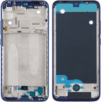 SMART Xiaomi A3 Middle Frame Bezel Plate Back Panel(Blue)