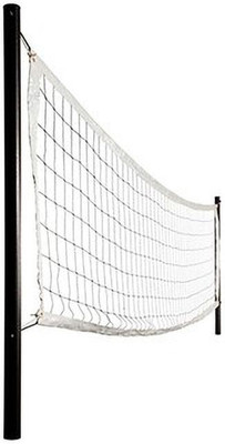 Bixxon XL Practice Cotton Volleyball Nets Pack of 1 Nets Volleyball Net(White)