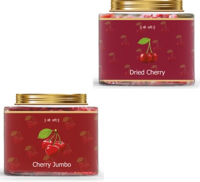 AGRI CLUB Dry Fruits Dried Cherry,Cherry Jumbo 250gm Eachâ¦ Cherries(2 x 250 g)