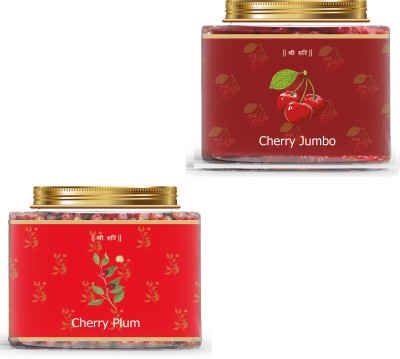 AGRI CLUB Dry Fruits Cherry Jumbo ,Cherry Plum 250gm Eachâ¦ Cherries(2 x 250 g)