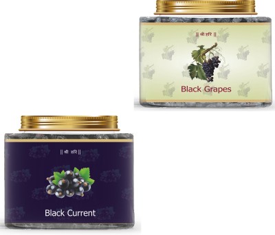 AGRI CLUB Dry Fruits Black Current,Black Grapes 250gm Each… Black Currant(2 x 250 g)