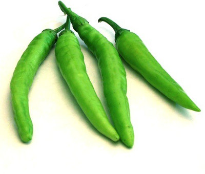Paudha Green Chilli F1 Jwala Seed(40 per packet)