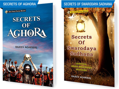 SHRI VINOD PUSTAK MANDIR Combo Pack Of Secrets Of Swarodaya Sadhana And Secrets Of Aghora ( Set Of 2) Books(Paperback, Hindi, Rajeev Agarwal)