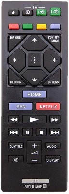 BhalTech RMT-B128P DVD Remote Control Compatible Sony Remote Controller(Black)