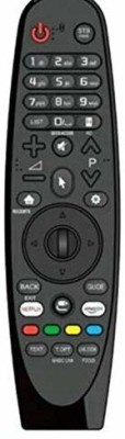 Akshita LED/LCD/Smart TV Compatible for LG Magic Remote with Mouse and Cursor Function (Without Voice) (Check Image with Old Remote) generic Remote Controller(Black)