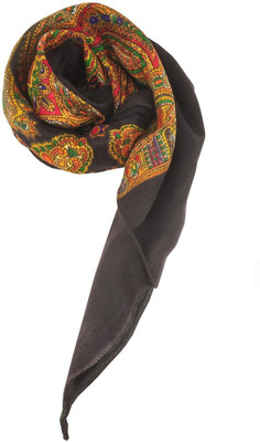 De-Ultimate Printed Cotton Blend Women Scarf, Stole, Fancy Scarf