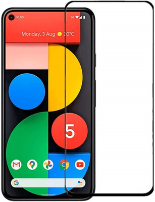 TESPARK Edge To Edge Tempered Glass for Google Pixel 5(Pack of 1)