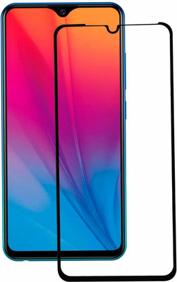 LIKEDESIGN Edge To Edge Tempered Glass for Lava Z6, Lava Z4, Lava Z2(Pack of 1)