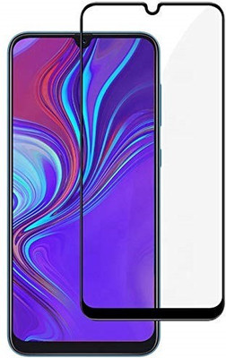 DSCASE Edge To Edge Tempered Glass for Infinix Hot 10 Play(Pack of 1)