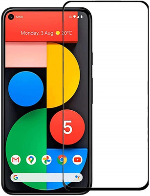 TESPARK Edge To Edge Tempered Glass for Google Pixel 5(Pack of 1)