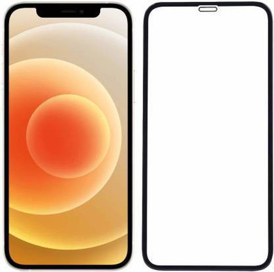 GORILLA PRO Edge To Edge Tempered Glass for Apple iPhone 12 Mini(Pack of 1)