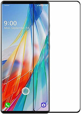 CASEHUNT Edge To Edge Tempered Glass for LG WING 5G(Pack of 1)